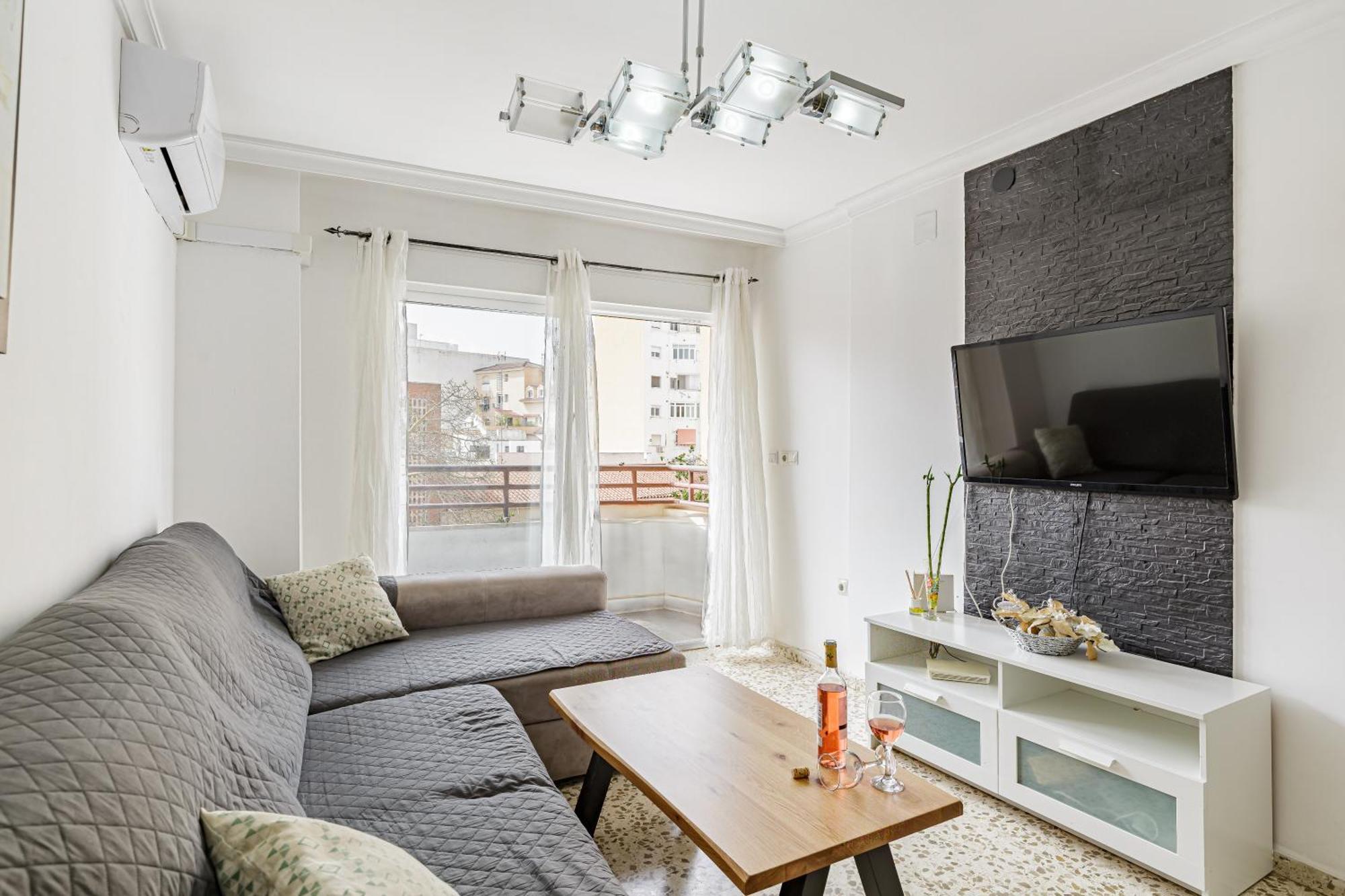 Piso Amplio Cerca Del Centro De Malaga Capital Apartment Ngoại thất bức ảnh