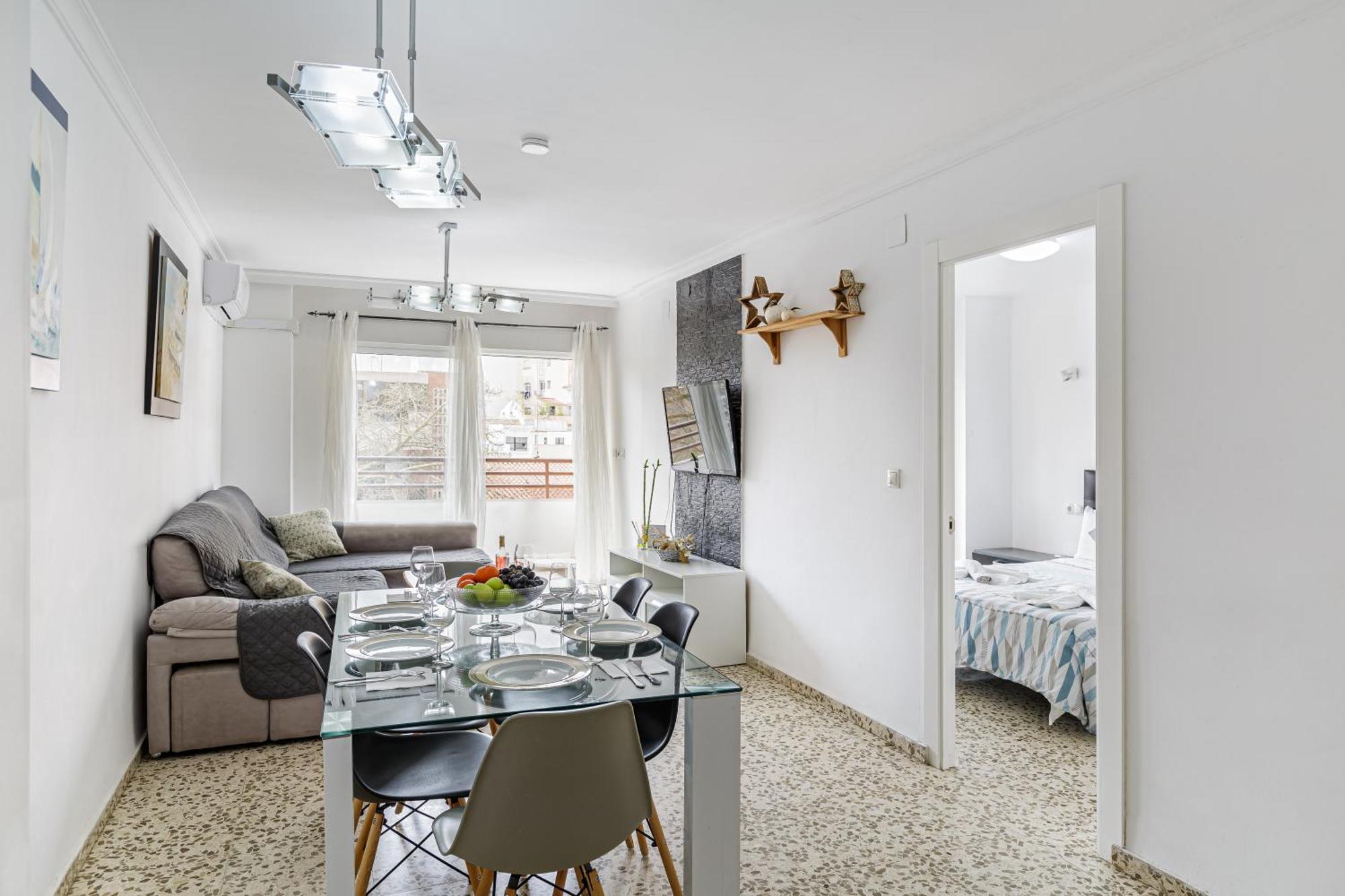 Piso Amplio Cerca Del Centro De Malaga Capital Apartment Ngoại thất bức ảnh