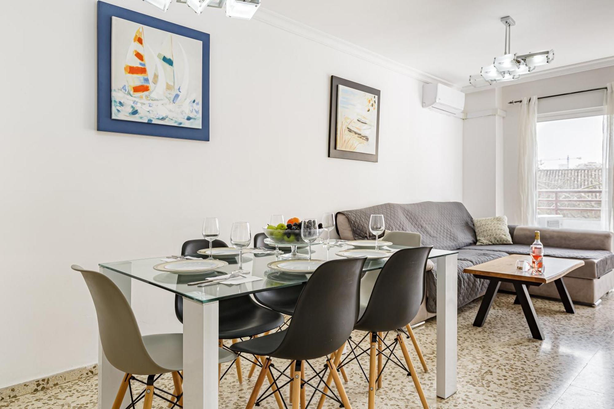 Piso Amplio Cerca Del Centro De Malaga Capital Apartment Ngoại thất bức ảnh